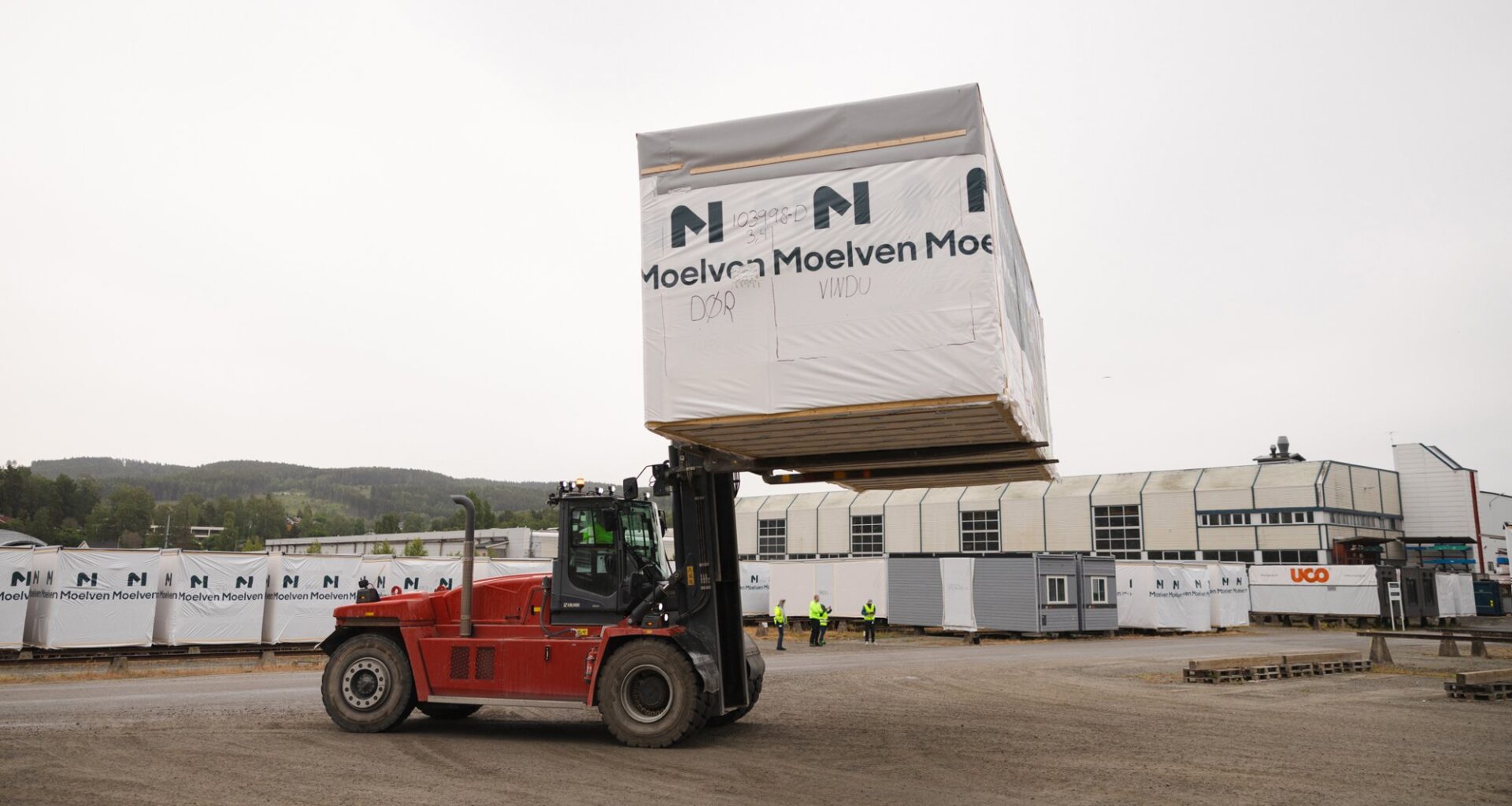 Moelv, Arbeidsliv | Moelven varsler permittering av 140 ansatte