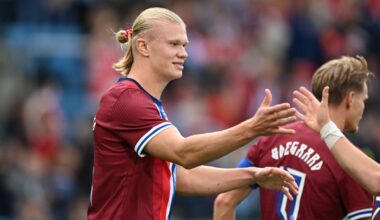 Haaland scoret igjen - Norge på sparebluss slo Finland