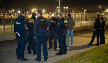 Dansk politi melder om ny ulovlig droneaktivitet over militær flyplass