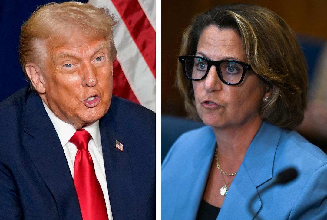 Hun er Trumps neste offer