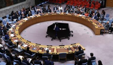 USA stanser FN-resolusjon om våpenhvile i Gaza – igjen