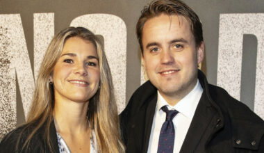 Markus Neby og Andrine Hegerberg har blitt foreldre
