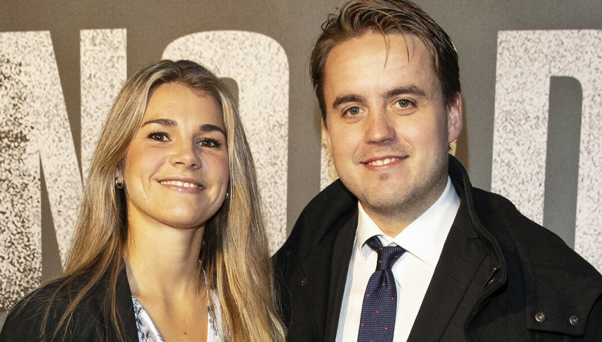 Markus Neby og Andrine Hegerberg har blitt foreldre
