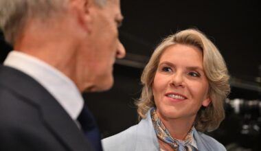 VGs siste statsministermåling før valget: Sylvi Listhaug styrker seg