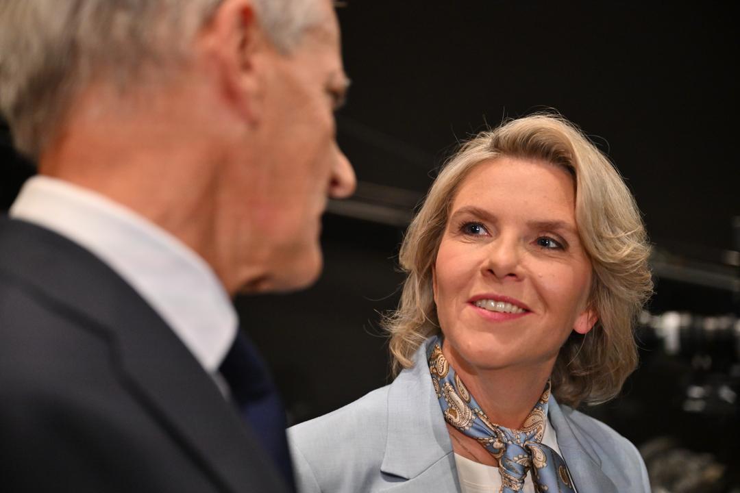 VGs siste statsministermåling før valget: Sylvi Listhaug styrker seg