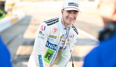 Dennis Hauger klar for IndyCar