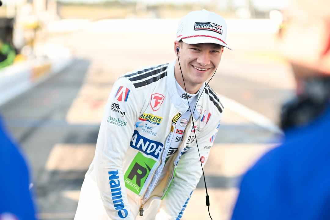 Dennis Hauger klar for IndyCar