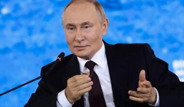 Det er bare ett problem. Det heter Vladimir Putin.