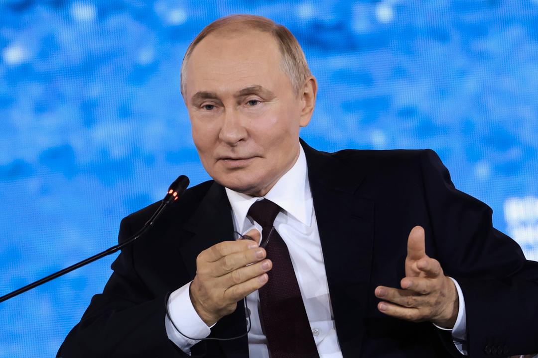 Det er bare ett problem. Det heter Vladimir Putin.
