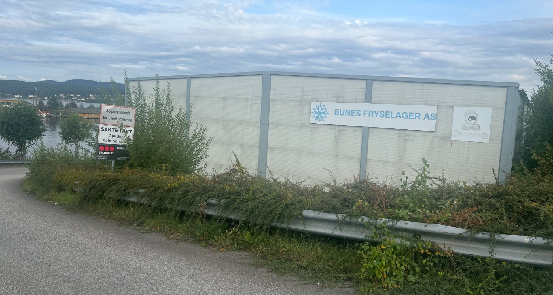 Lokale nyheter, Stathelle | Ingen kjøpere har meldt seg – fryselageret synger på siste verset