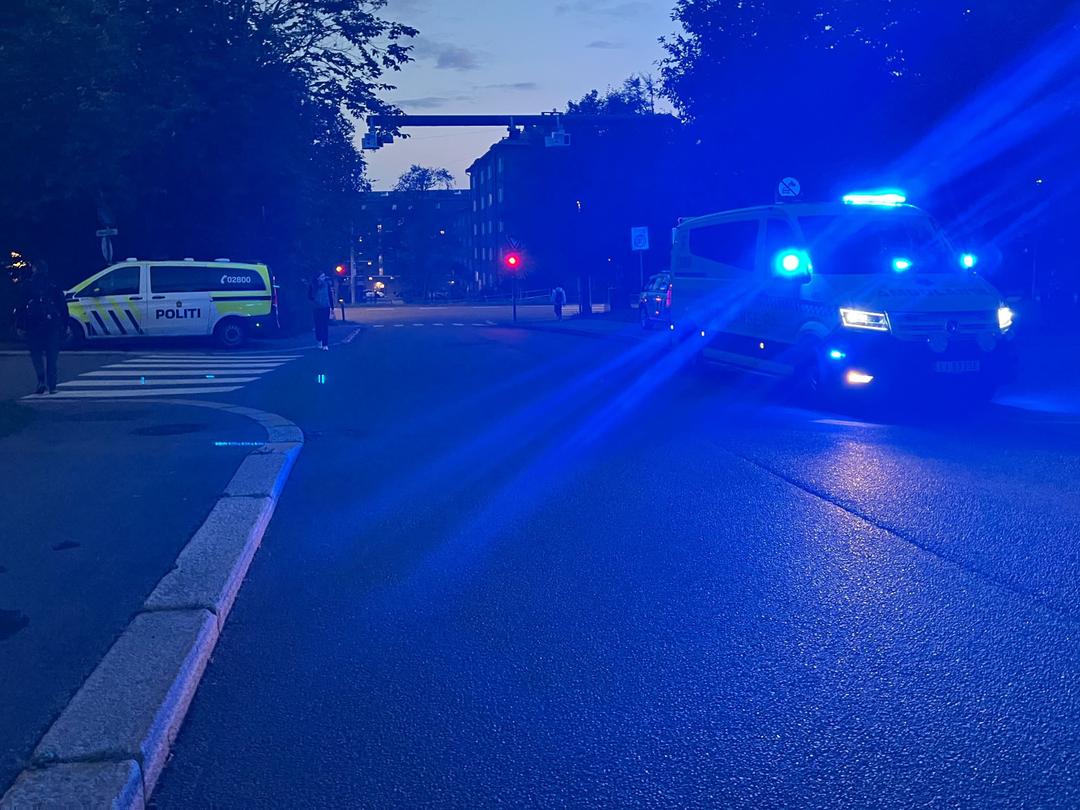 Person død etter voldshendelse i Oslo