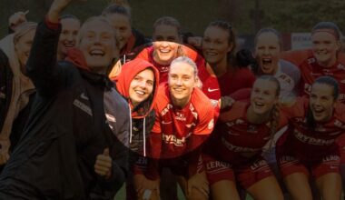 Barndomsvennene Lisa Naalsund og Cecilie Redisch Kvamme kan skrive historie