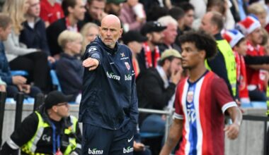 Ståle Solbakken mener Norge må jobbe med egne ballhentere