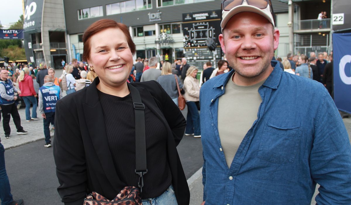 (+) Søsken-par fra Loppa dro til Lerkendal for å ta farvel med helten Åge - altaposten.no
