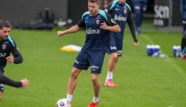 Fredrik Bjørkan skadet på landslagstrening