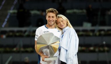 Casper Ruud skal bli far