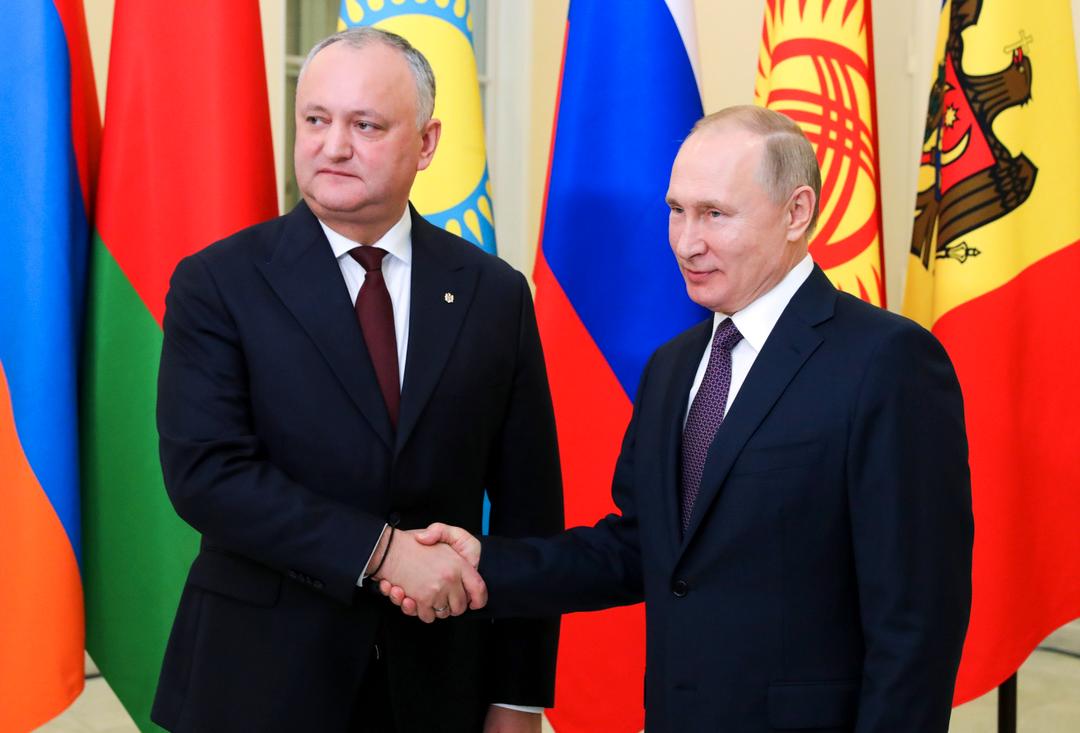 Putin og Europa barker sammen i Ukrainas naboland