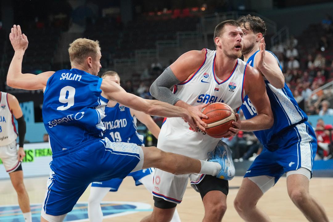 Finsk basketballsensasjon – slo Jokic og Serbia ut av EM-sluttspillet