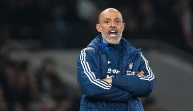Nuno Espirito Santo tar over West Ham
