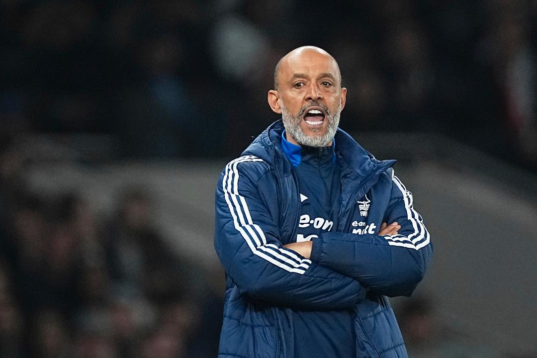 Nuno Espirito Santo tar over West Ham