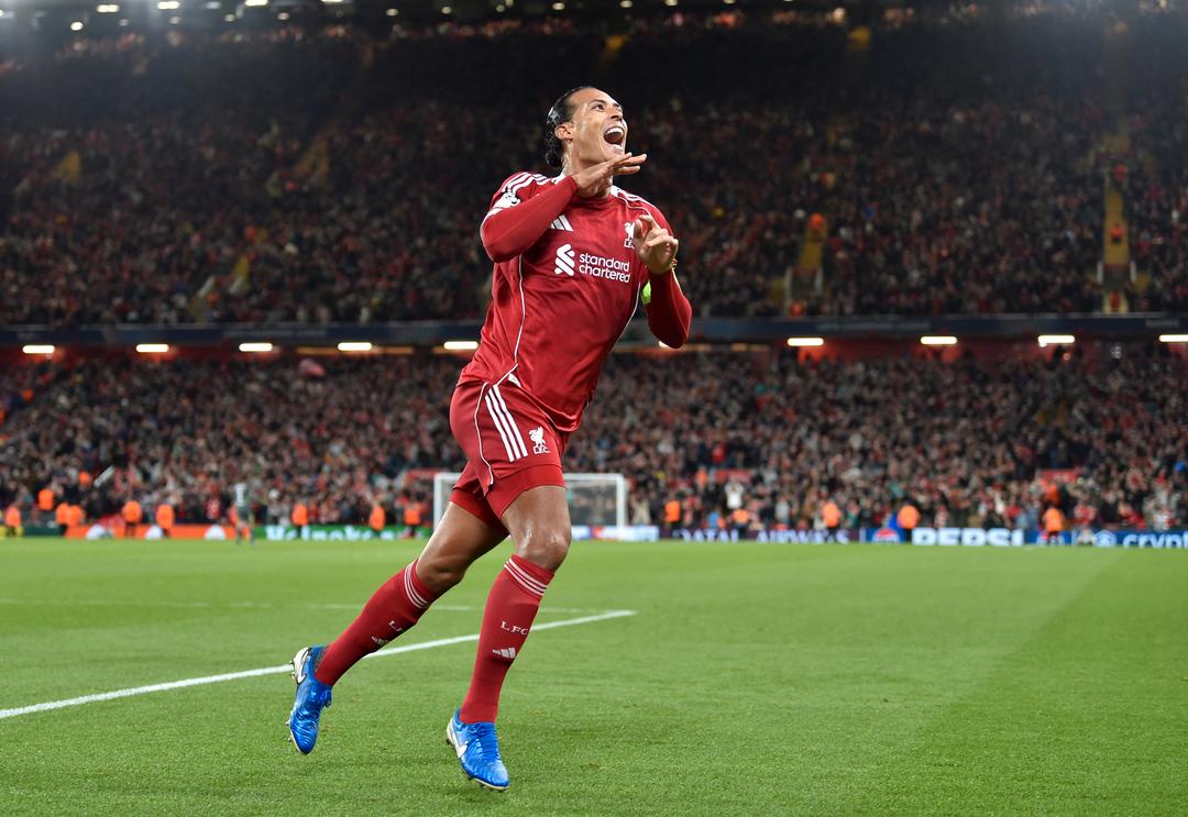 Virgil van Dijk senket Atletico
