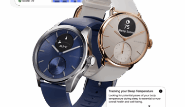 Withings lanserer den nye ScanWatch 2