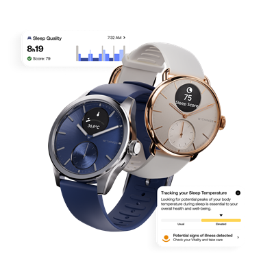 Withings lanserer den nye ScanWatch 2