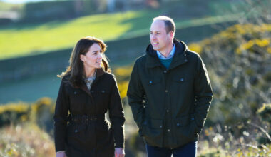 Lokalbefolkningen raser mot William og Kate bygger sikkerhetssone