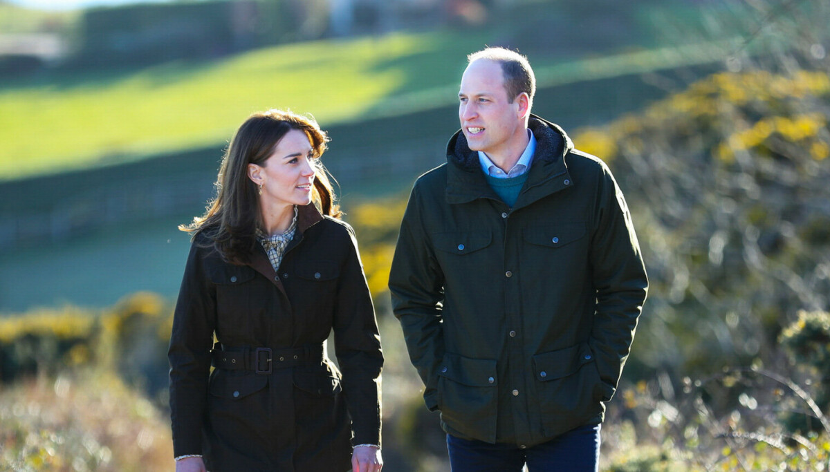 Lokalbefolkningen raser mot William og Kate bygger sikkerhetssone