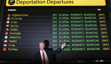 Oppslutningen om det det britiske partiet Reform UK, er en fare for det europeiske samholdet.
