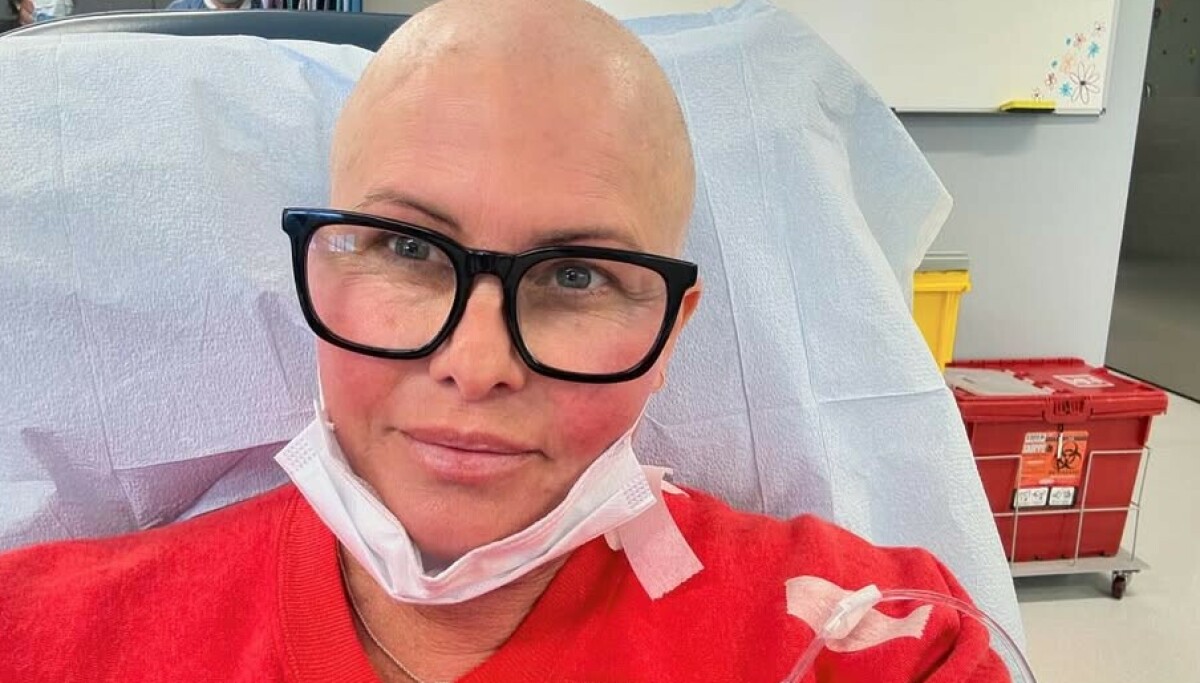Nicole Eggert kommer med ny helseoppdatering etter at hun fikk påvist brystkreft