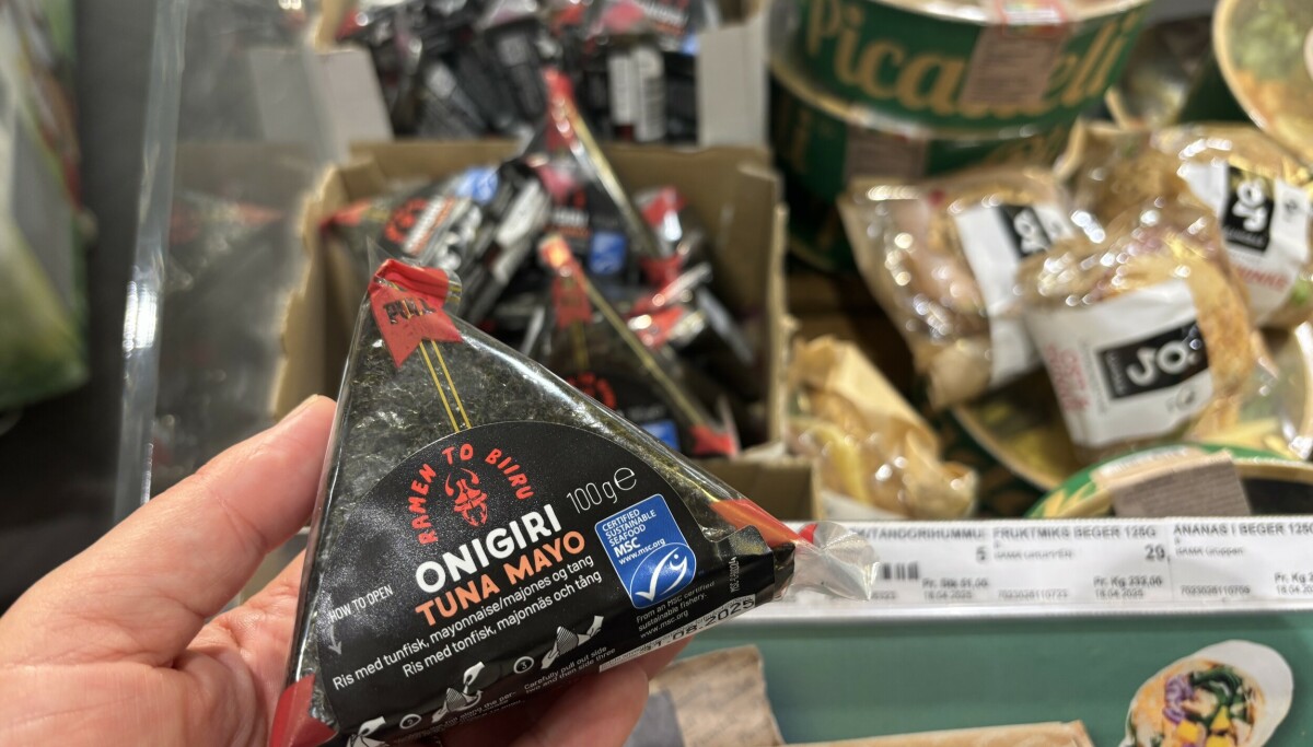 Tar av: - Skal ikke smake sånn!