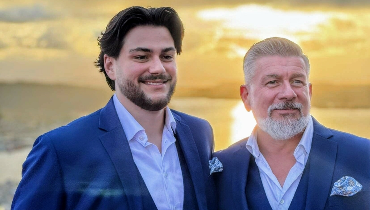 Simon Vobes og Sebastian Vobes om deltakelsen på Kompani Lauritzen.