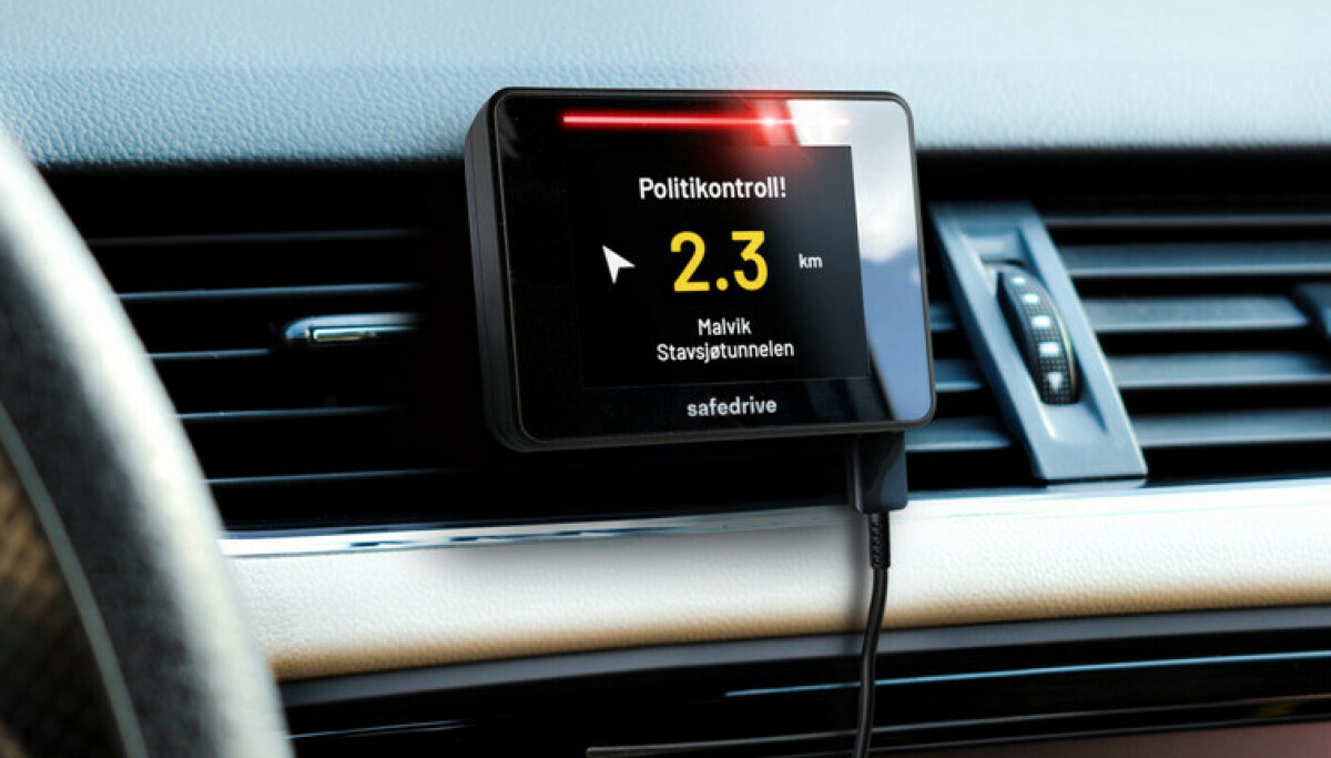 Fikk 20 000 klager - nå er Safedrive-forbud utsatt
