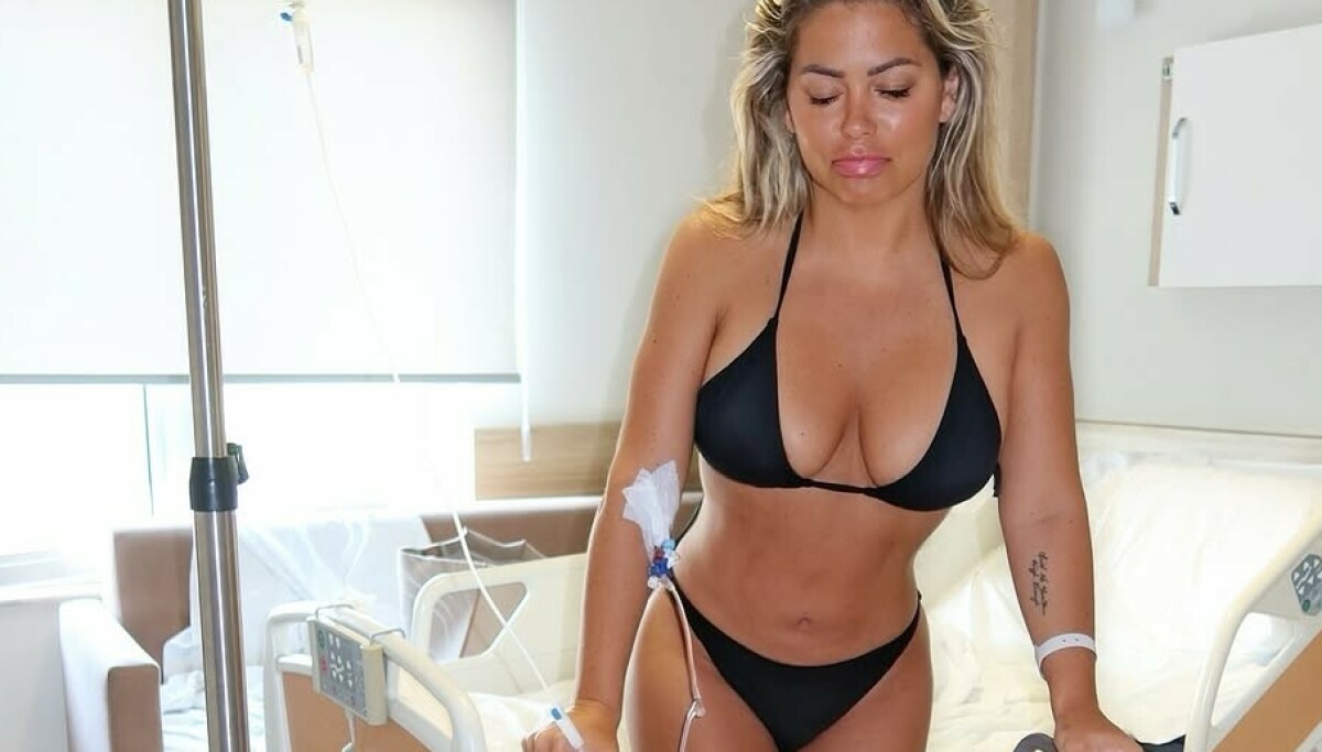 Bianca Gascoigne skadet i golfbilulykke i Tyrkia