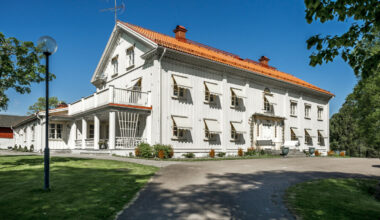 Prisras på legendens villa