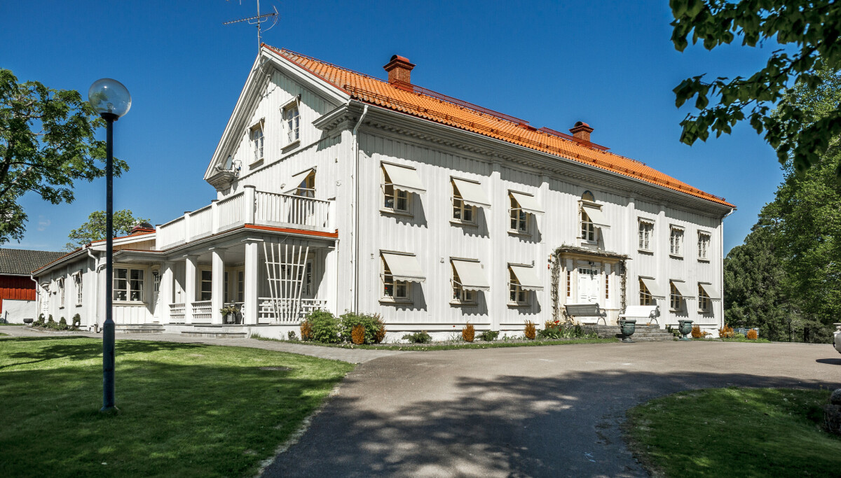 Prisras på legendens villa