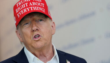 Trump om Putin: - Veldig skuffet