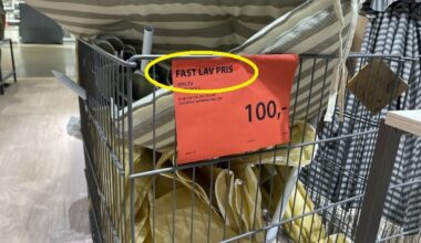 Fast lavpris er ikke fast