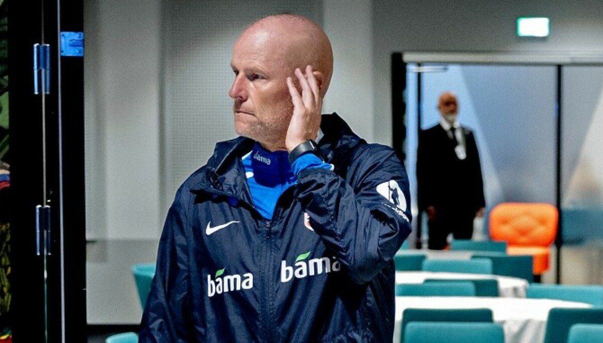 Ståle Solbakken dukket opp på kampen mellom Union Carl Berner og Kolbotn i Oslo.