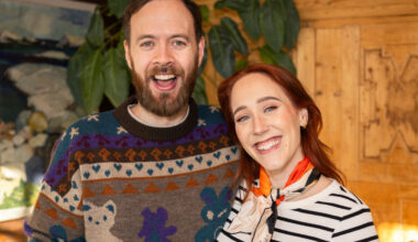 Sofa-paret Scott og Pernille Molvær Maurstad om foreldrelivet