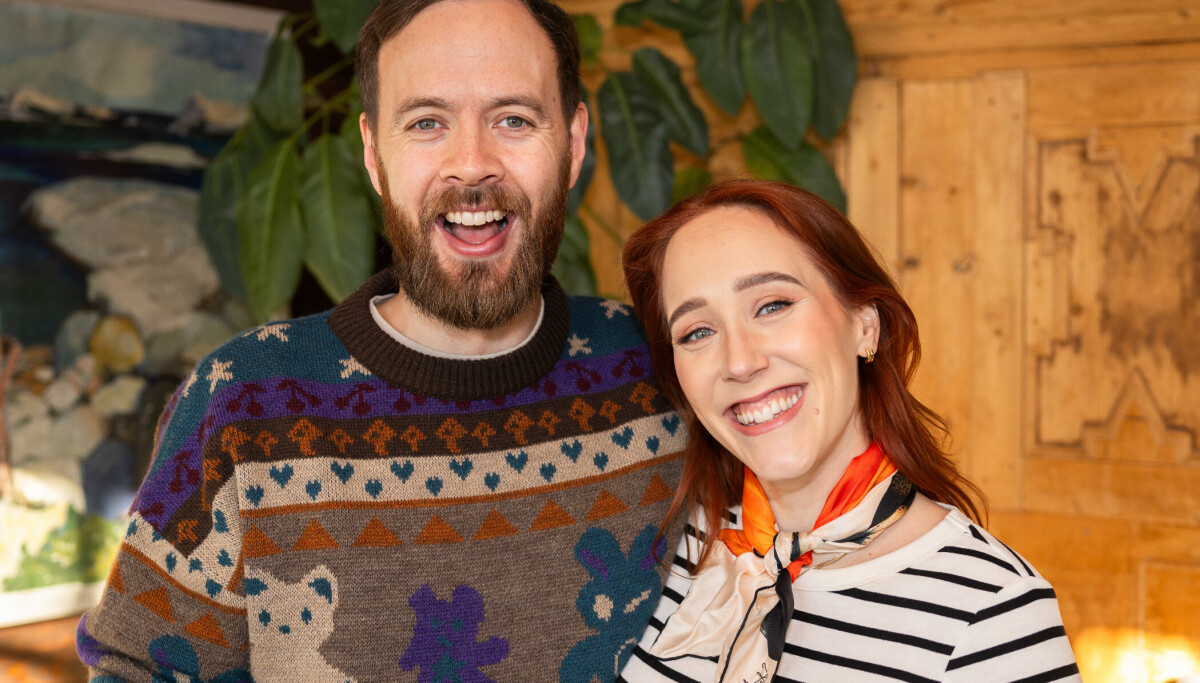 Sofa-paret Scott og Pernille Molvær Maurstad om foreldrelivet