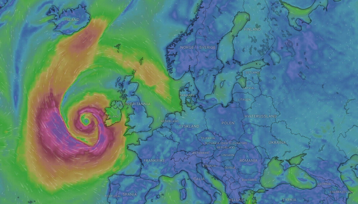 Kommer til Norge