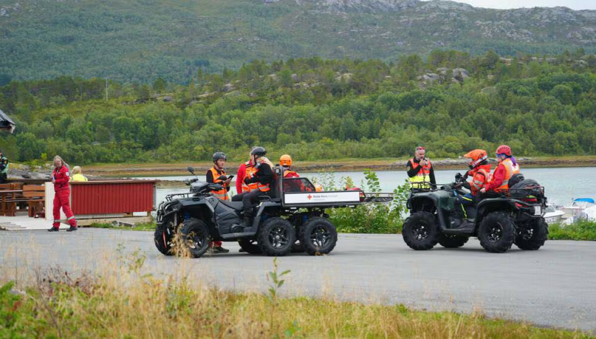 Ber om hjelp fra Forsvaret