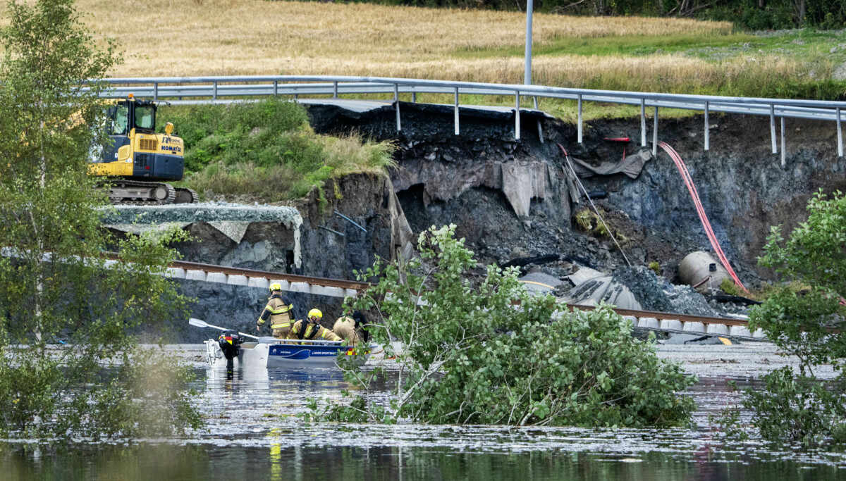 Utglidning i skredområdet: Stanser alt arbeid - Dagbladet