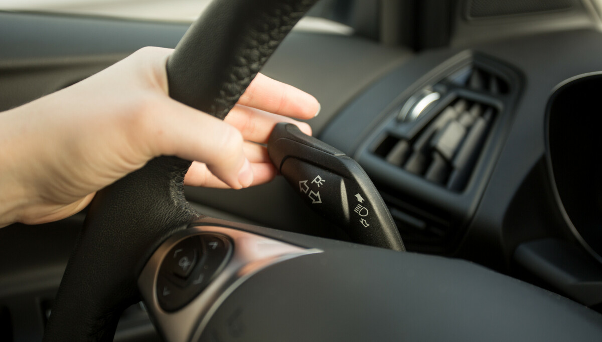 BMW-eiere er de som oftest gir blaffen i blinklyset