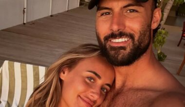 Love Island-vinnere Millie Court og Liam Reardon i nytt brudd