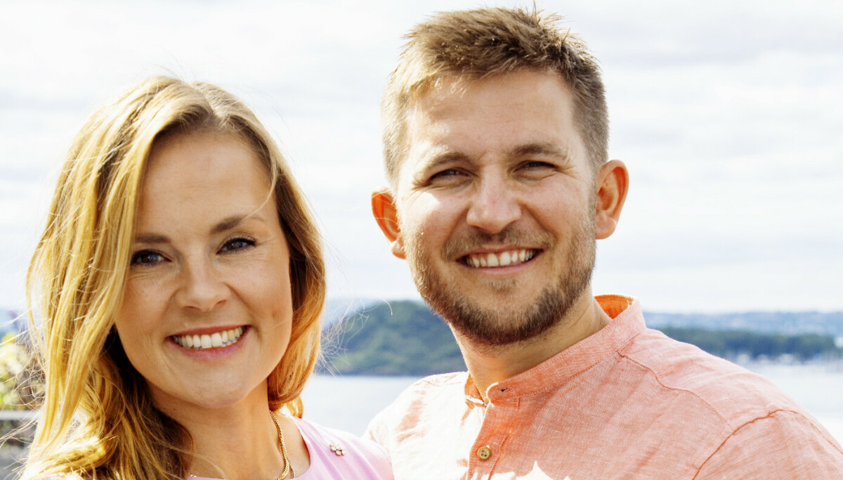 Helene Olafsen og Jørgen Nilsen selger sitt idylliske drømmehus på Malmøya