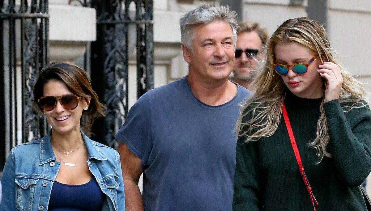 Ireland Baldwin hyller stemoren Hilaria: