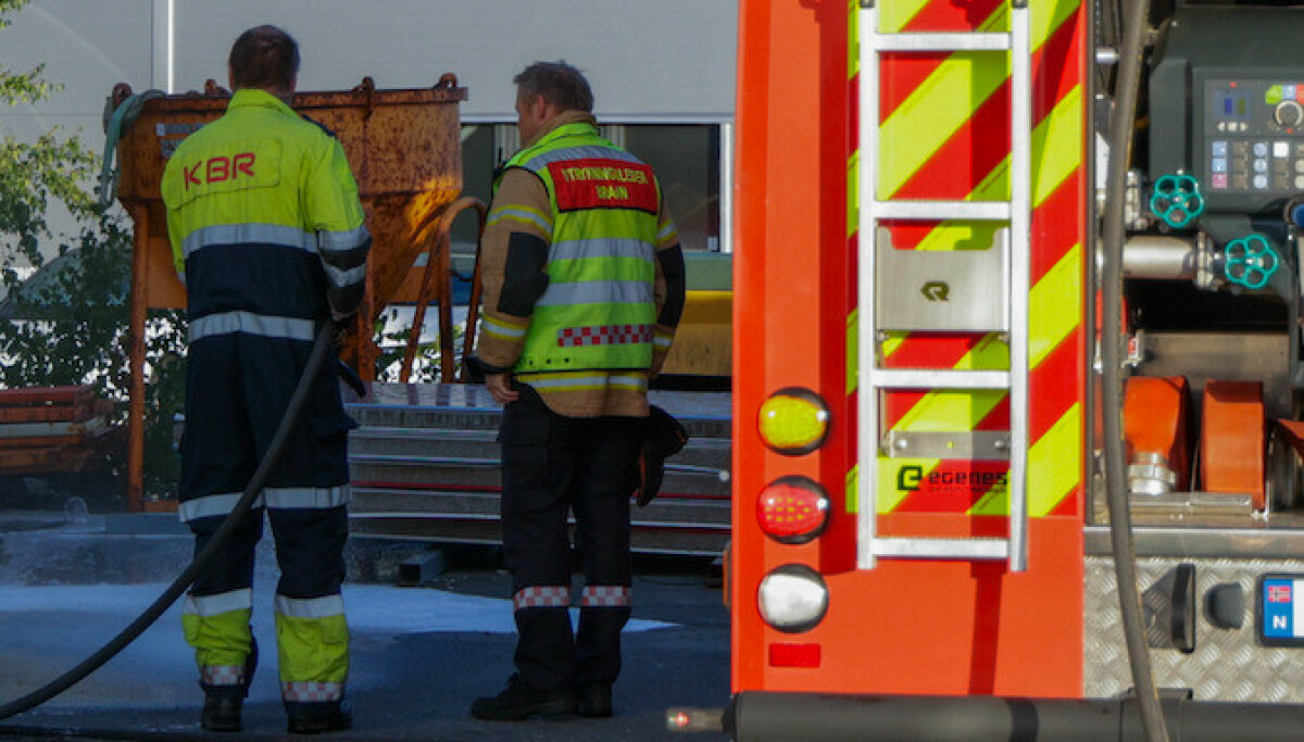 Mann døde i truckulykke